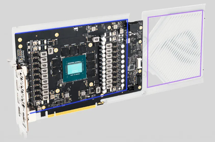 ASUS ROG-STRIX-RTX4080-O16G-WHITE Gaming Ekran Kartı