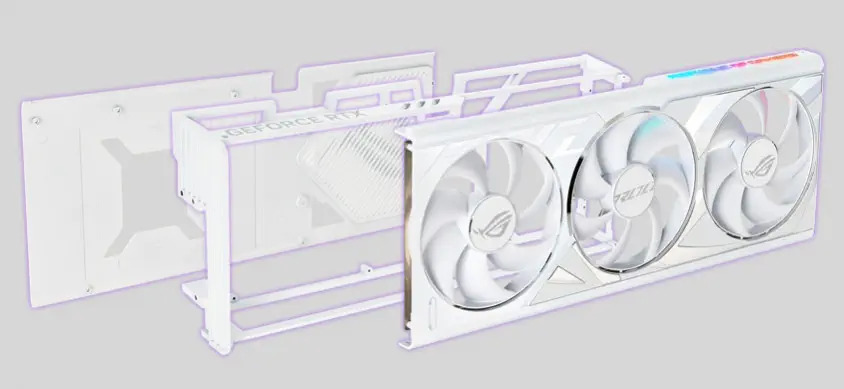 ASUS ROG-STRIX-RTX4080-O16G-WHITE Gaming Ekran Kartı
