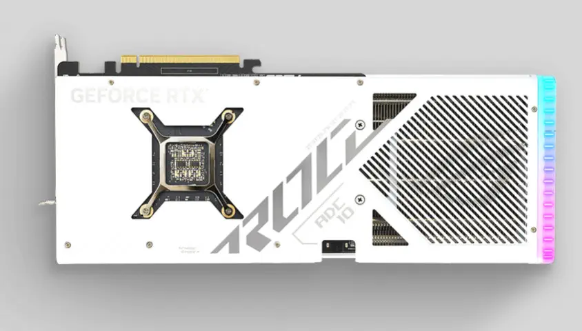 ASUS ROG-STRIX-RTX4080-O16G-WHITE Gaming Ekran Kartı