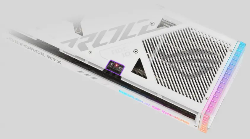 ASUS ROG-STRIX-RTX4080-O16G-WHITE Gaming Ekran Kartı