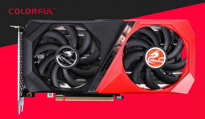 Colorful RTX 3060 Ti NB Duo G6X-V GDDR6X 256Bit DX12 Gaming Ekran Kartı