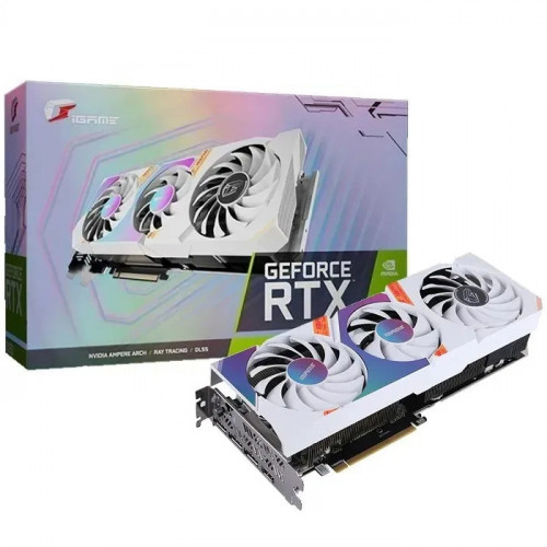 Colorful iGame RTX 3060 Ultra W OC 8GB-V 8GB GDDR6 128Bit Gaming Ekran Kartı