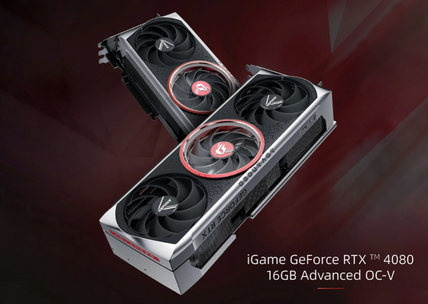 Colorful iGame GeForce RTX 4080 16GB Advanced OC-V Gaming Ekran Kartı