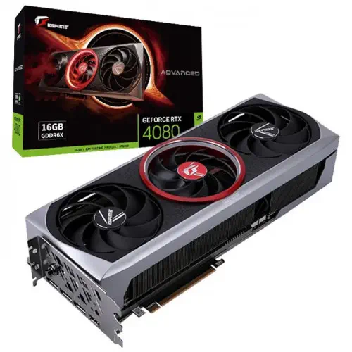 COLORFUL iGame RTX 4080 16GB Advanced OC-V Gaming Ekran Kartı