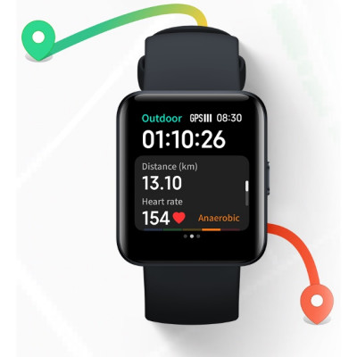 Xiaomi Redmi Watch 2 Lite Siyah Akıllı Saat