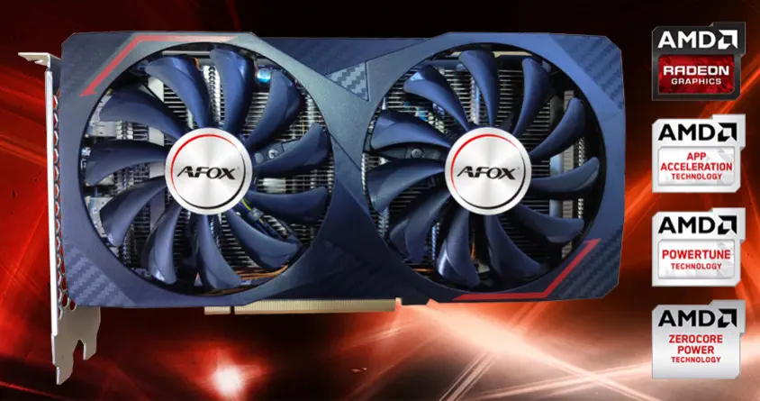 Afox Radeon RX 6600 XT 8GB GDDR6 128Bit Gaming Ekran Kartı