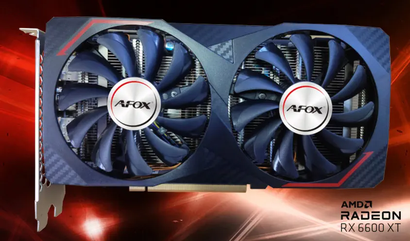 Afox Radeon RX 6600 XT 8GB GDDR6 128Bit Gaming Ekran Kartı