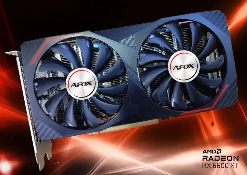 Afox Radeon RX 6600 XT 8GB GDDR6 128Bit Gaming Ekran Kartı