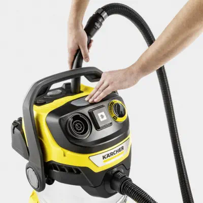 Karcher WD 6 PS Islak Kuru Elektrikli Süpürge