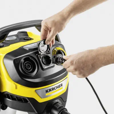 Karcher WD 6 PS Islak Kuru Elektrikli Süpürge