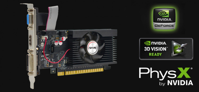 Afox GeForce GT 710 AF710-2048D3L5-V3 Gaming Ekran Kartı