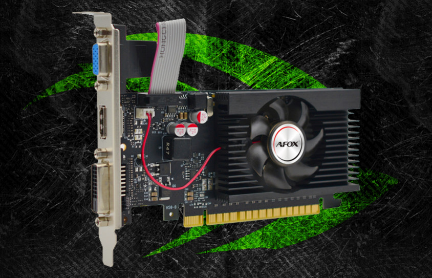 Afox GeForce GT 710 AF710-2048D3L5-V3 Gaming Ekran Kartı