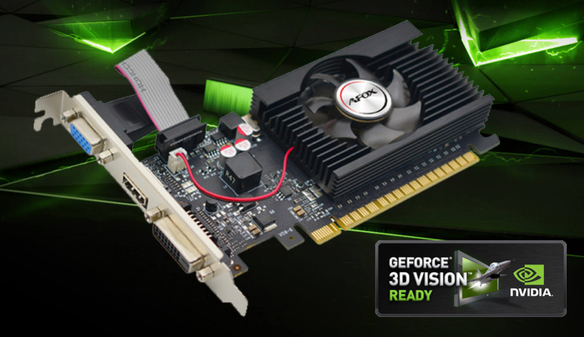 Afox GeForce GT 710 AF710-2048D3L5-V3 Gaming Ekran Kartı