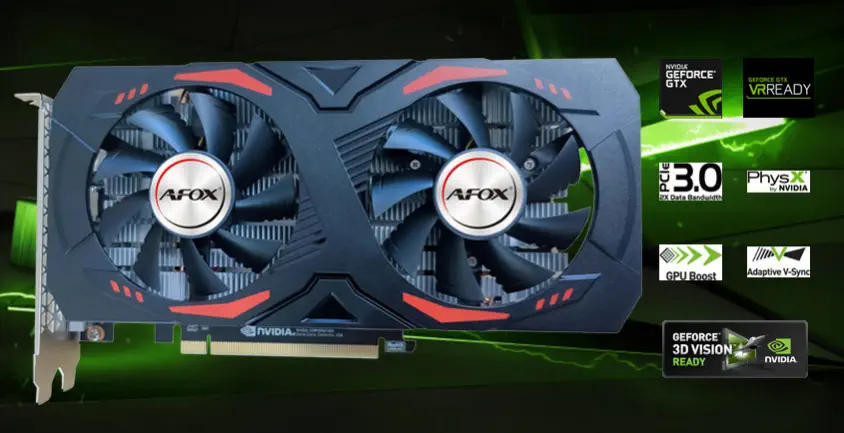 Afox GeForce GTX 1660 Ti 6GB GDDR6 192Bit Gaming Ekran Kartı