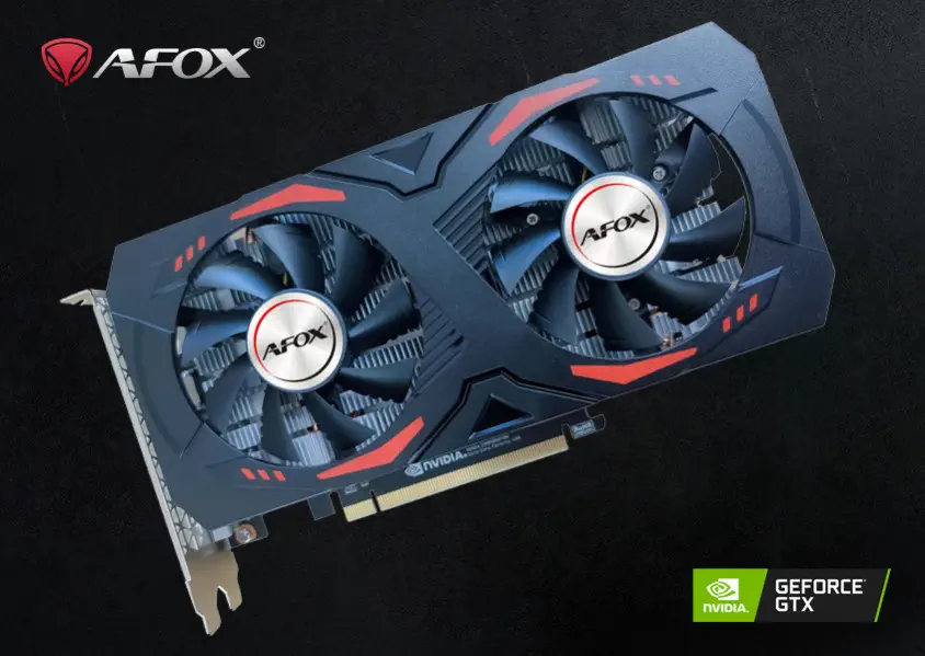 Afox GeForce GTX 1660 Ti 6GB GDDR6 192Bit Gaming Ekran Kartı