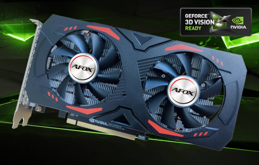 Afox GeForce GTX 1660 Ti 6GB GDDR6 192Bit Gaming Ekran Kartı