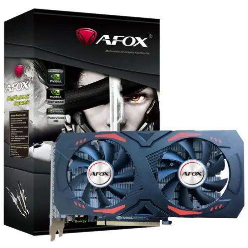 Afox GeForce GTX 1660 Ti 6GB GDDR6 192Bit Gaming Ekran Kartı