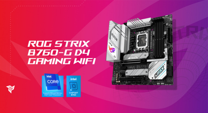 Asus ROG Strix B760-G Gaming WIFI D4 Gaming Anakart