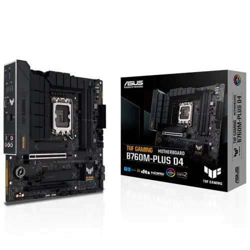 ASUS TUF Gaming B760M-Plus D4 Gaming Anakart