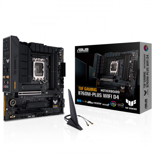 Asus TUF Gaming B760M-Plus WIFI D4 Gaming Anakart