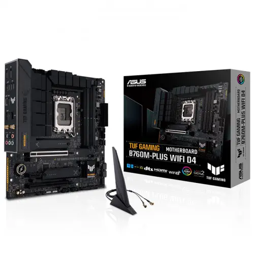 ASUS TUF Gaming B760M-Plus WIFI D4 Gaming Anakart