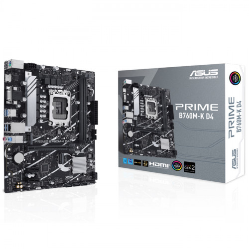Asus Prime B760M-K D4 Gaming Anakart