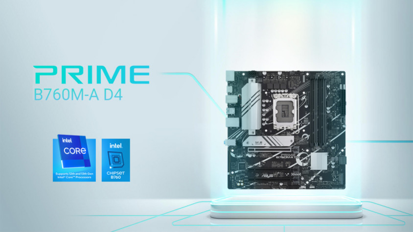 Asus Prime B760M-A D4 Gaming Anakart