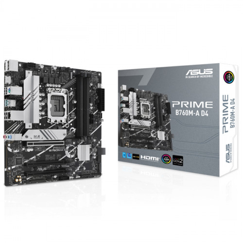 Asus Prime B760M-A D4 Gaming Anakart