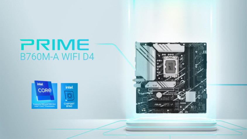 Asus Prime B760M-A WIFI D4 Gaming Anakart