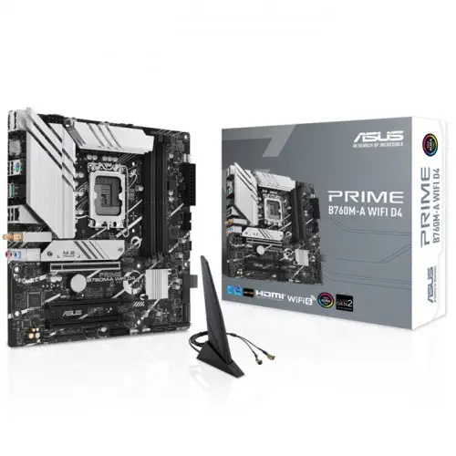 ASUS Prime B760M-A WIFI D4 Gaming Anakart