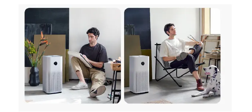 Xiaomi Mi Air Purifier 4 Akıllı Hava Temizleyici