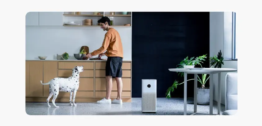 Xiaomi Mi Air Purifier 4 Akıllı Hava Temizleyici