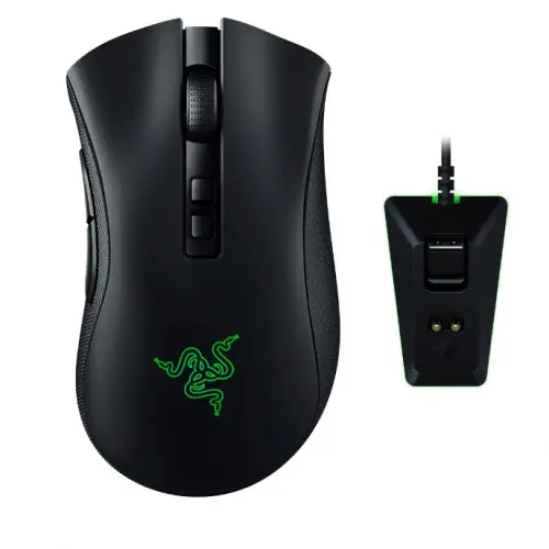 Razer DeathAdder V2 Pro Kablosuz Gaming Mouse+ Şarj İstasyonu