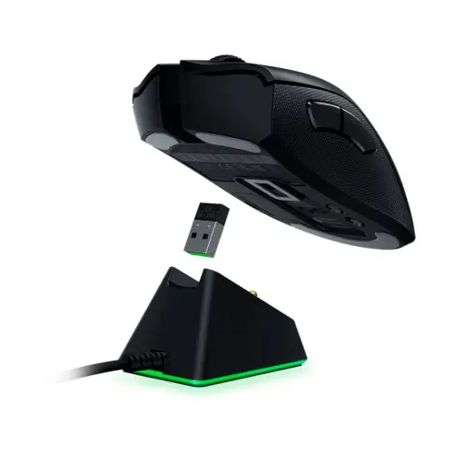 Razer DeathAdder V2 Pro Kablosuz Gaming Mouse+ Şarj İstasyonu