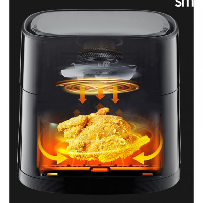 SmartMi Cook Master-S 4L Air Fryer AF-4002-A Fritöz