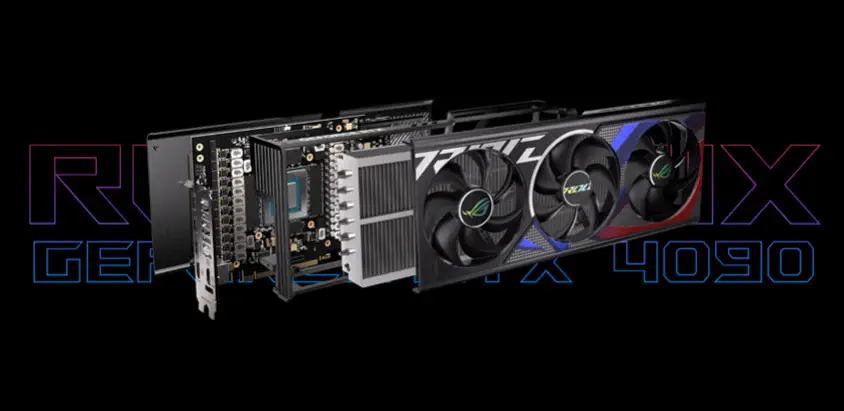 ASUS ROG-STRIX-RTX4090-24G-GAMING Ekran Kartı