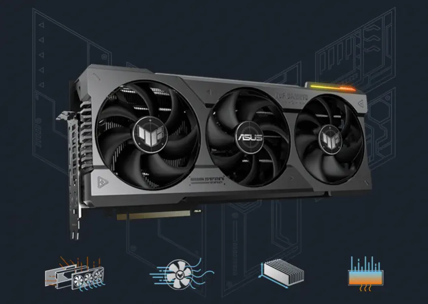 Asus TUF-RTX4090-24G-GAMING Ekran Kartı