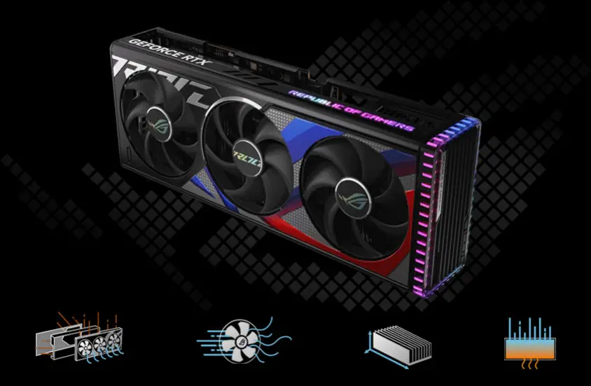 ASUS ROG-STRIX-RTX4090-O24G-GAMING Ekran Kartı