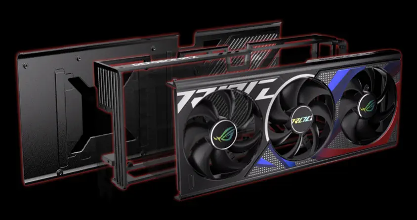 ASUS ROG-STRIX-RTX4090-O24G-GAMING Ekran Kartı