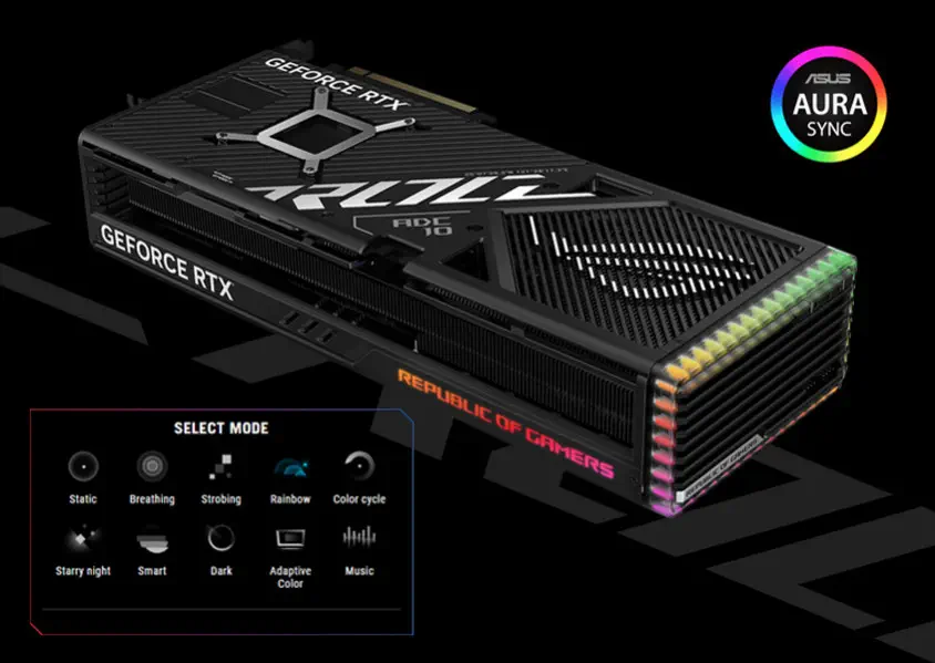 ASUS ROG-STRIX-RTX4090-O24G-GAMING Ekran Kartı