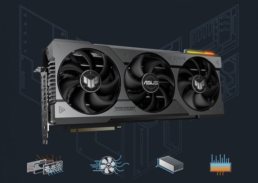 Asus TUF-RTX4090-O24G-GAMING Ekran Kartı