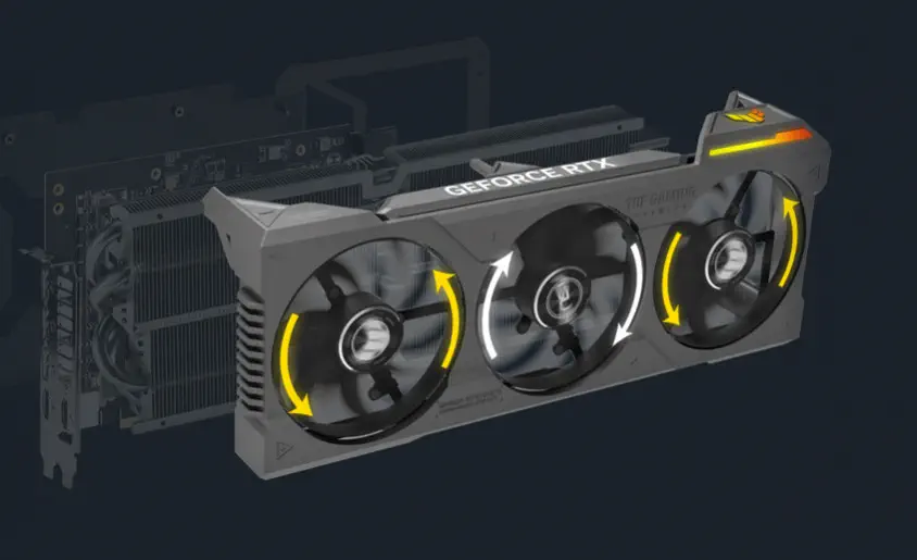 ASUS TUF Gaming GeForce RTX 4090 OC 24GB GDDR6X 384Bit DX12 DLSS 3 Gaming Ekran Kartı