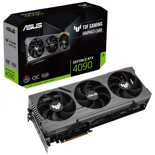 Asus TUF-RTX4090-O24G-GAMING Ekran Kartı