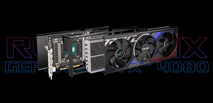 Asus ROG-STRIX-RTX4080-16G-WHITE Gaming Ekran Kartı