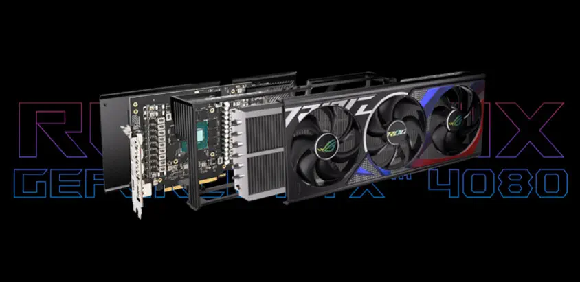 ASUS ROG-STRIX-RTX4080-O16G-GAMING Ekran Kartı