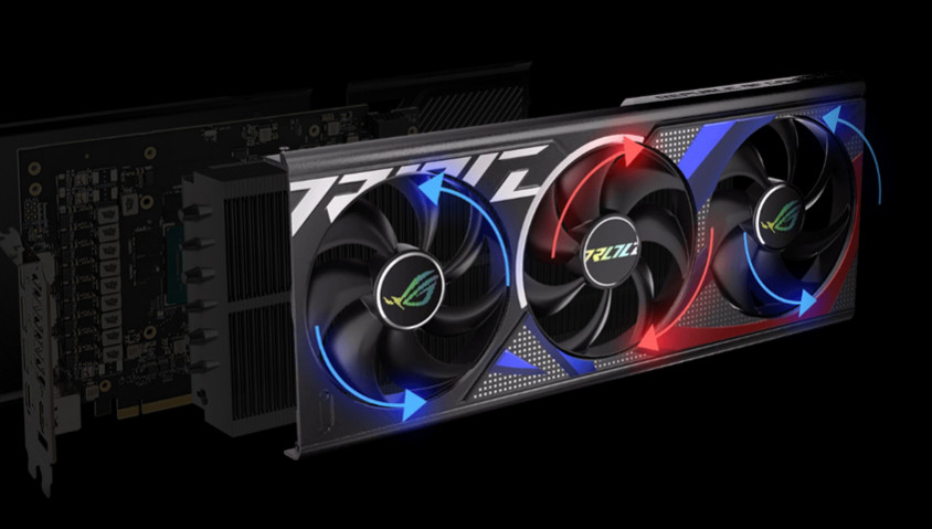Asus ROG-STRIX-RTX4080-16G-WHITE Gaming Ekran Kartı
