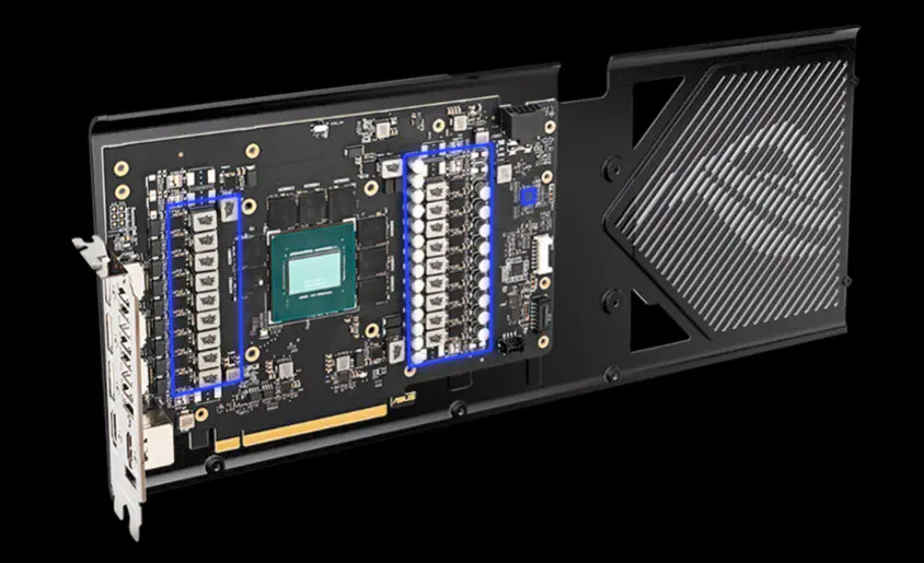 ASUS ROG-STRIX-RTX4080-O16G-GAMING Ekran Kartı