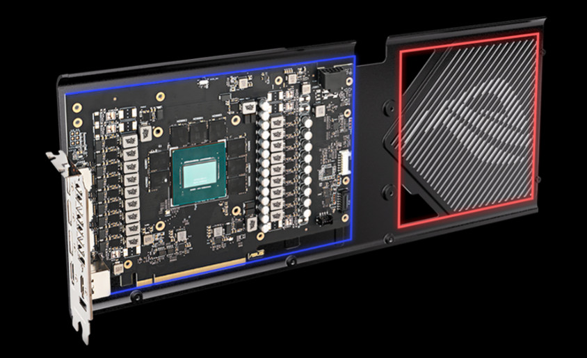 Asus ROG-STRIX-RTX4080-16G-WHITE Gaming Ekran Kartı