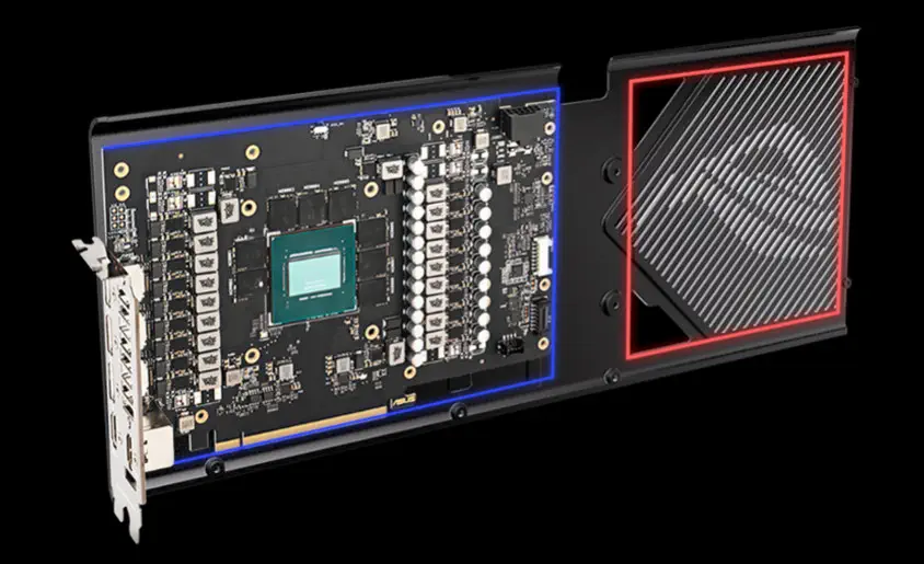 ASUS ROG-STRIX-RTX4080-O16G-GAMING Ekran Kartı