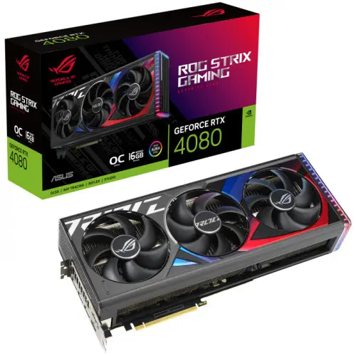 Asus ROG-STRIX-RTX4080-O16G-GAMING Ekran Kartı